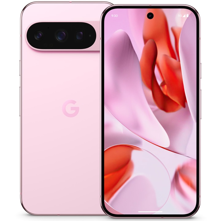 Смартфон Google Pixel 9 Pro, 256 GB, 16 GB RAM, 5G, Rose Quartz