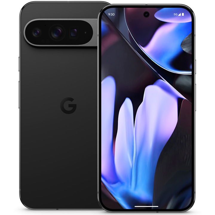 Google Pixel 9 Pro XL Mobiltelefon 16GB RAM, 1TB ROM, 5G, Obszidián