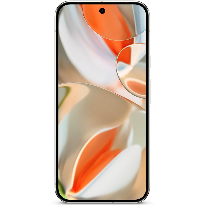 Мобилен телефон Google Pixel 9 Pro XL, 128GB, 16GB RAM, 5G, Porcelain