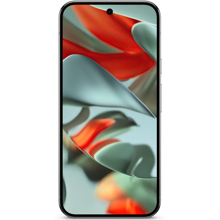 Telefon mobil Google Pixel 9 Pro XL, 512GB, 16GB RAM, 5G, Hazel