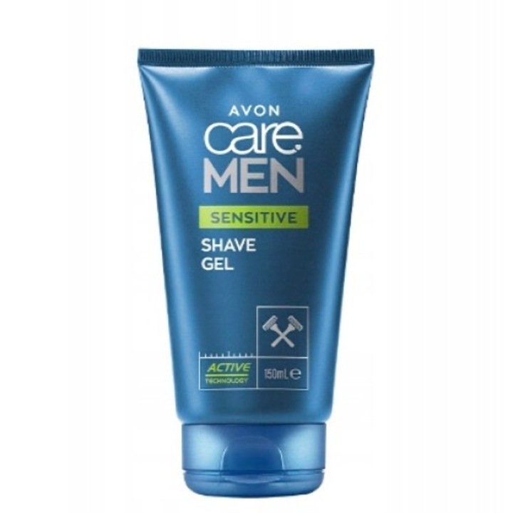 Borotvazselé érzékeny bőrre, Avon, Care Men Sensitive, 150 ml