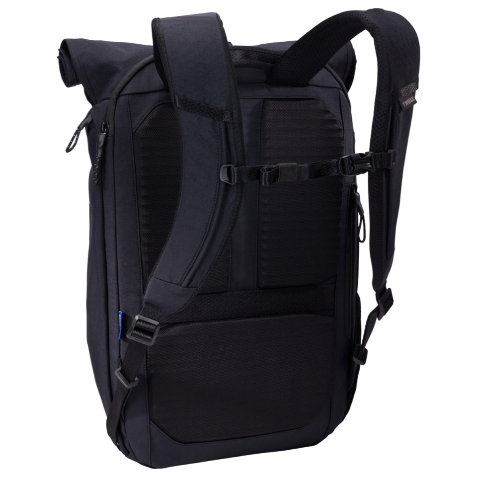 Rucsac urban cu compartiment laptop, Thule, Paramount, 24L, Negru
