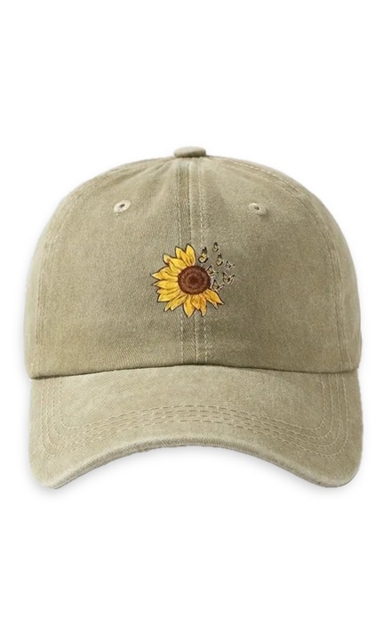 Sapca pentru barbati, marime universala, bumbac, khaki