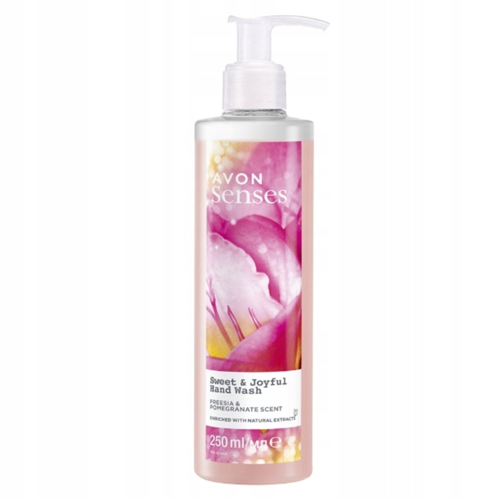 Folyékony kézszappan Avon Sweet & Joyfull, hidratáló, 250ml