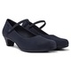Camper, Pantofi de piele nabuc Helena, Bleumarin, 38