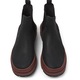 Camper, Ghete Chelsea de piele nabuc Brutus Trek 51787, Negru, 36