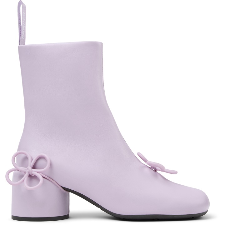 Camper, Botine de piele Niki Twins 51789, Violet