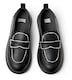 Camper, Pantofi de piele, Negru, Alb, 33 EU