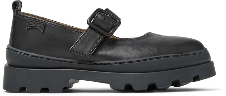 Camper, Pantofi de piele Brutus 165541, Negru, 35 EU