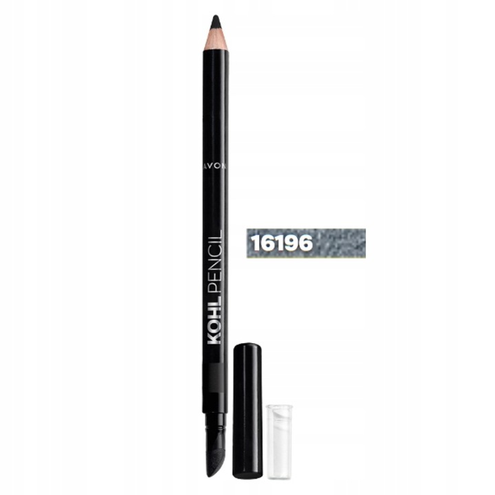 Avon Графитен молив за очи с гъбичка за очи, опалесциращ ефект