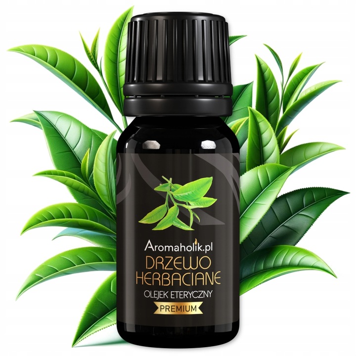 Ulei Esential de Arbore de Ceai, Ulei Parfumat Natural Tea Tree, Pentru Aromaterapie, 100% Natural, Aromaholik, 10ml