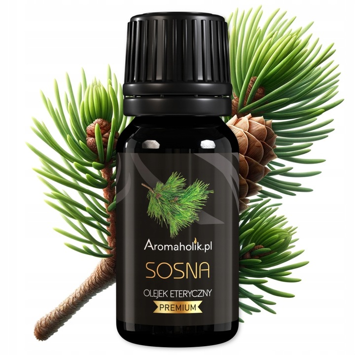 Ulei Esential de Brad, Ulei Parfumat Natural de Brad, Pentru Aromaterapie, 100% Natural, Aromaholik, 10ml