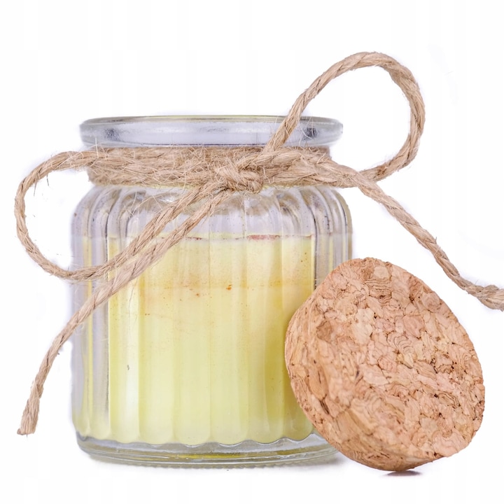 Свещ Aromaholik, Ванилия, 20h, 6x6x7 см, 60 г