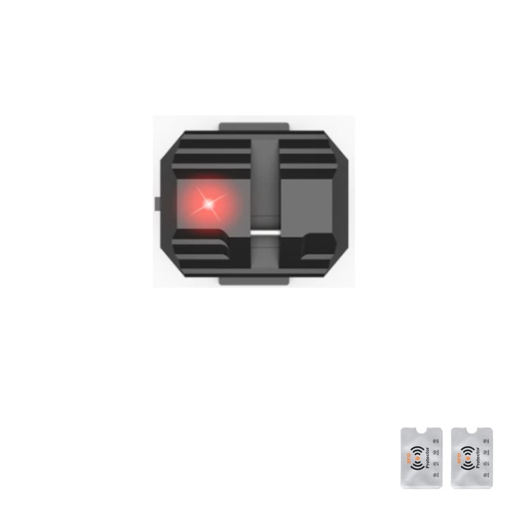 Airdrop eszköz DJI/Mavic/Fimi/SJRC drónokhoz – 2,4 GHz-es távirányító rendszer ajándékok vagy tárgyak kézbesítéséhez és elindításához, 2 RFID védelem, UnderShop