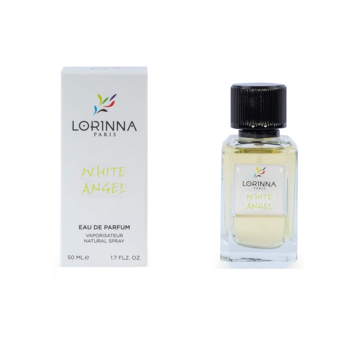 Apa de Parfum Lorinna White Angel, 50 ml, de dama