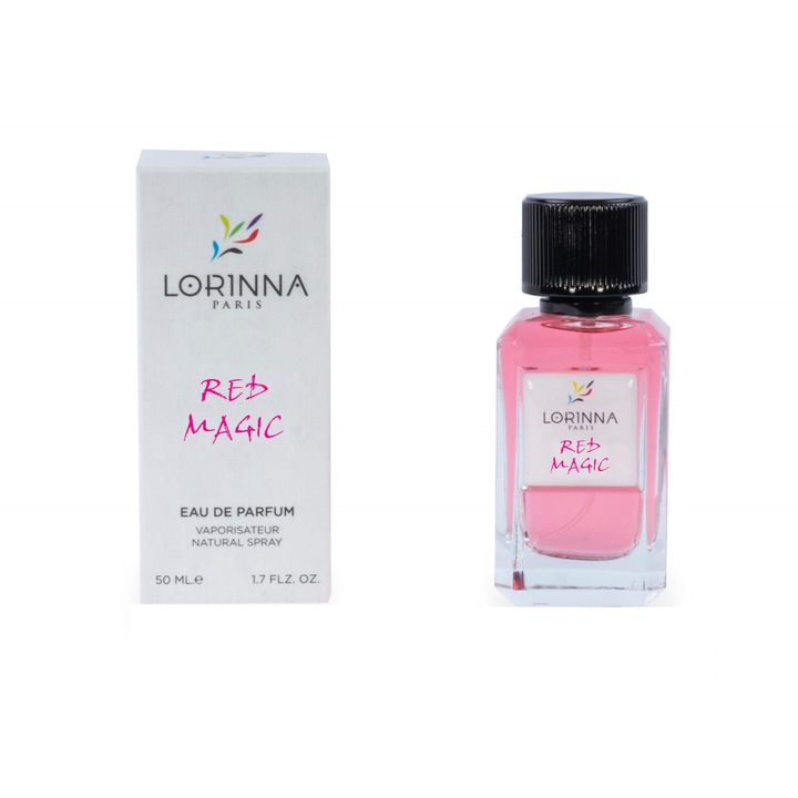 Lorinna Red Magic Eau de Parfum, 50 ml, női parfüm