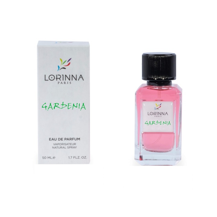 Lorinna Gardenia Eau de Parfum, 50 ml, női parfüm