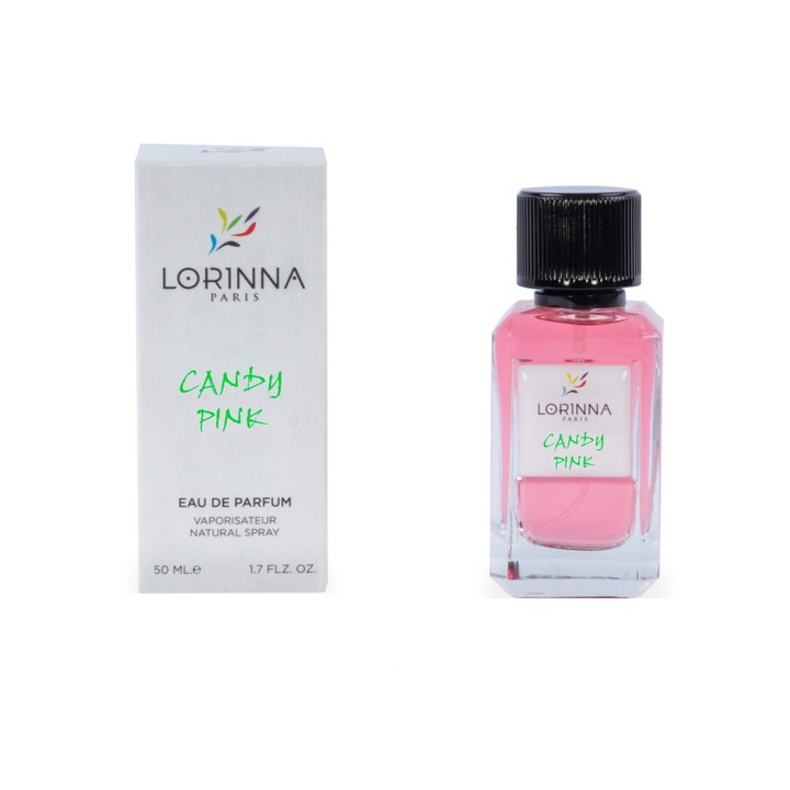 Lorinna Candy Pink Eau de Parfum, 50 ml, női parfüm