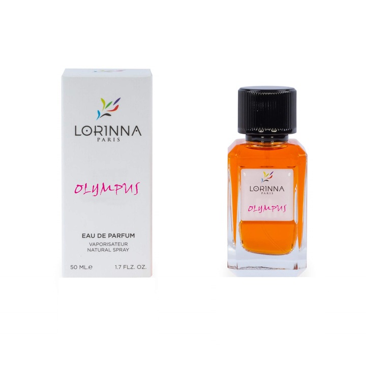 Lorinna Olympus Eau de Parfum, 50 ml, női parfüm