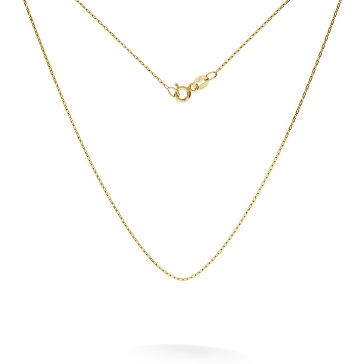 Lant anchier din aur - lungime 45