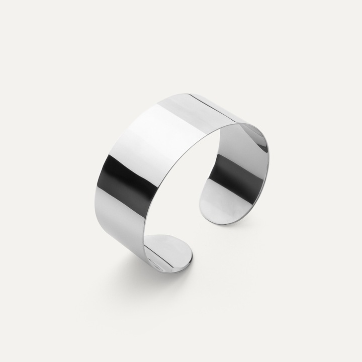 Дамска гривна сребро проба 925 платинено покритие