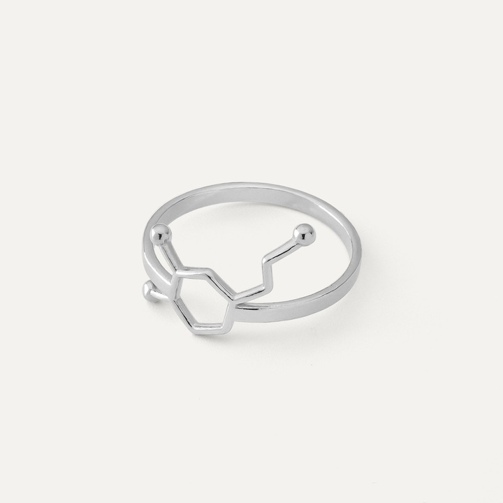 Сребърен пръстен, допамин, Сребрист