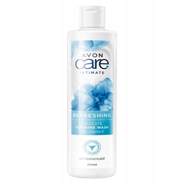 Gel igiena intima pentru piele sensibila, Avon, pH echilibrat, vitamina E, 250 ml