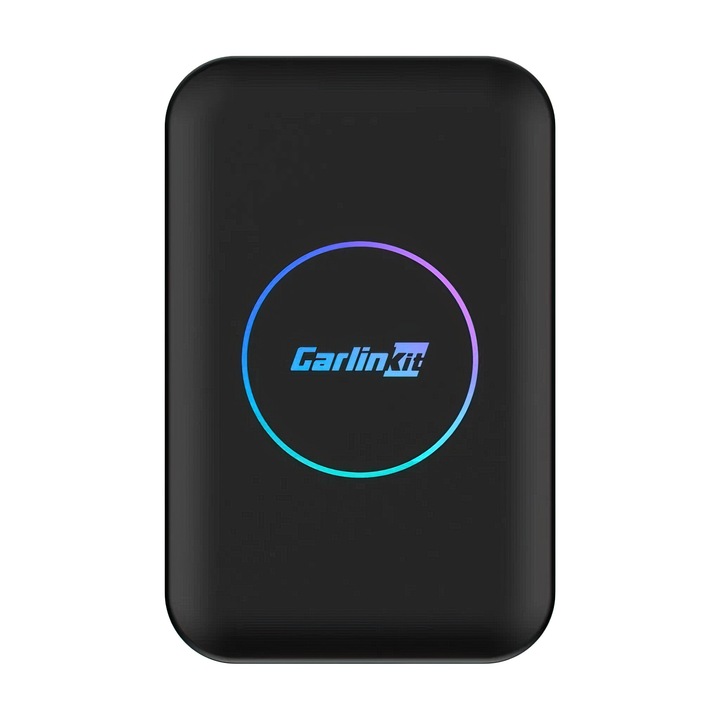Carlinkit 5.0 Pro T-Box LITE 2in1 Безжичен адаптер Android Auto / Apple Carplay / SD