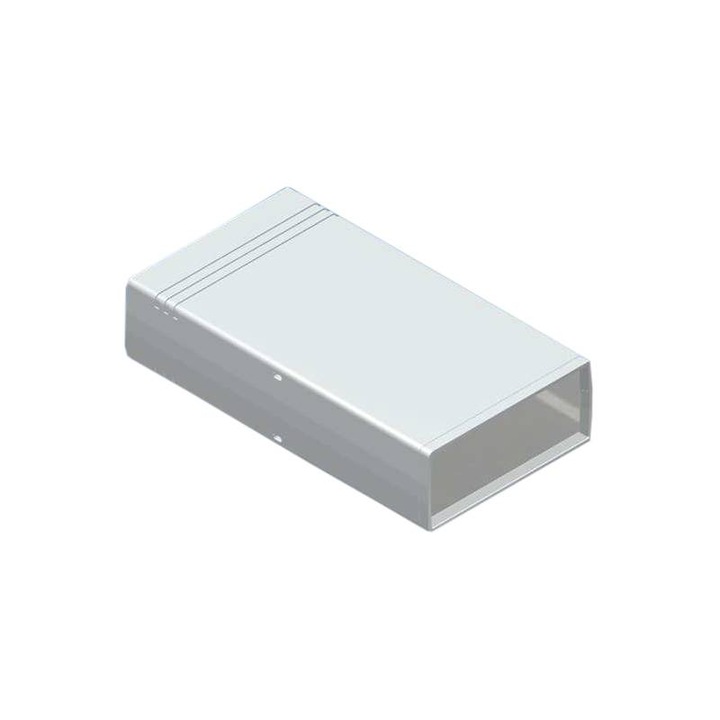 Caseta Snap Designer 10004.5, 199x110x46.5, gri