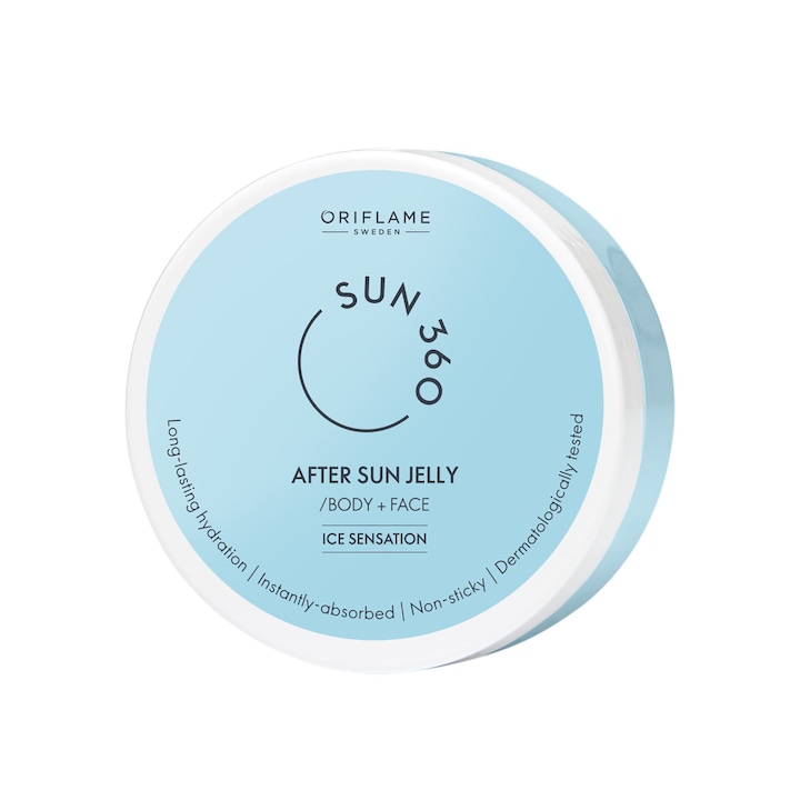 Gel dupa plaja Oriflame Sun 360, efect racoritor, 150ml
