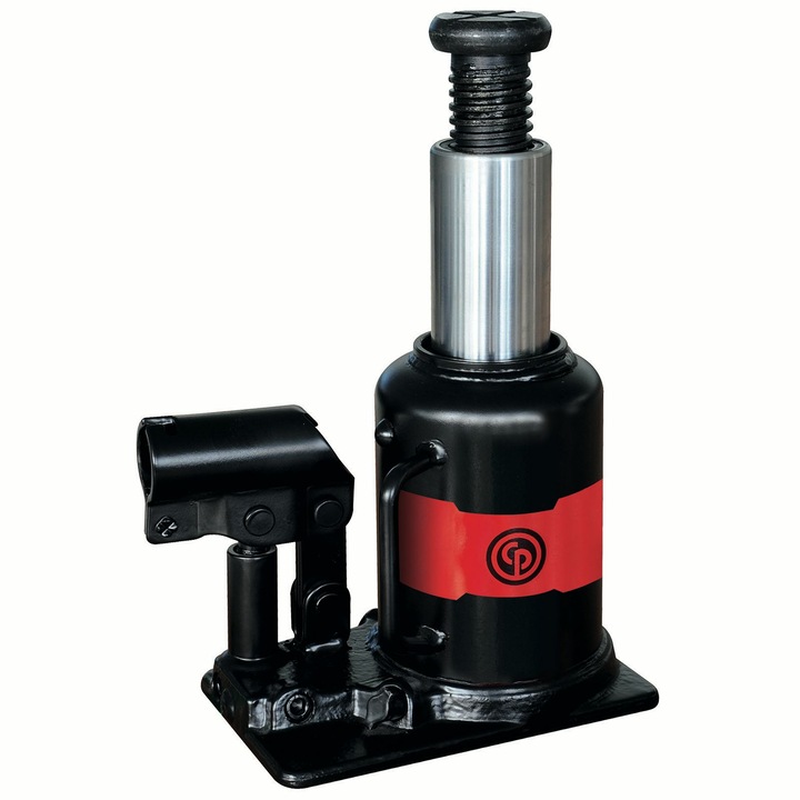 Cric hidraulic tip butelie, capacitate 20 tone, inaltime 182-308mm, Chicago Pneumatic CP81200