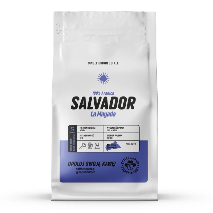 Salvador la Mayada BOBE DE CAFEA