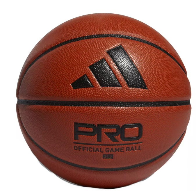 Minge baschet Adidas PRO 3.0, marime 7, maro/negru