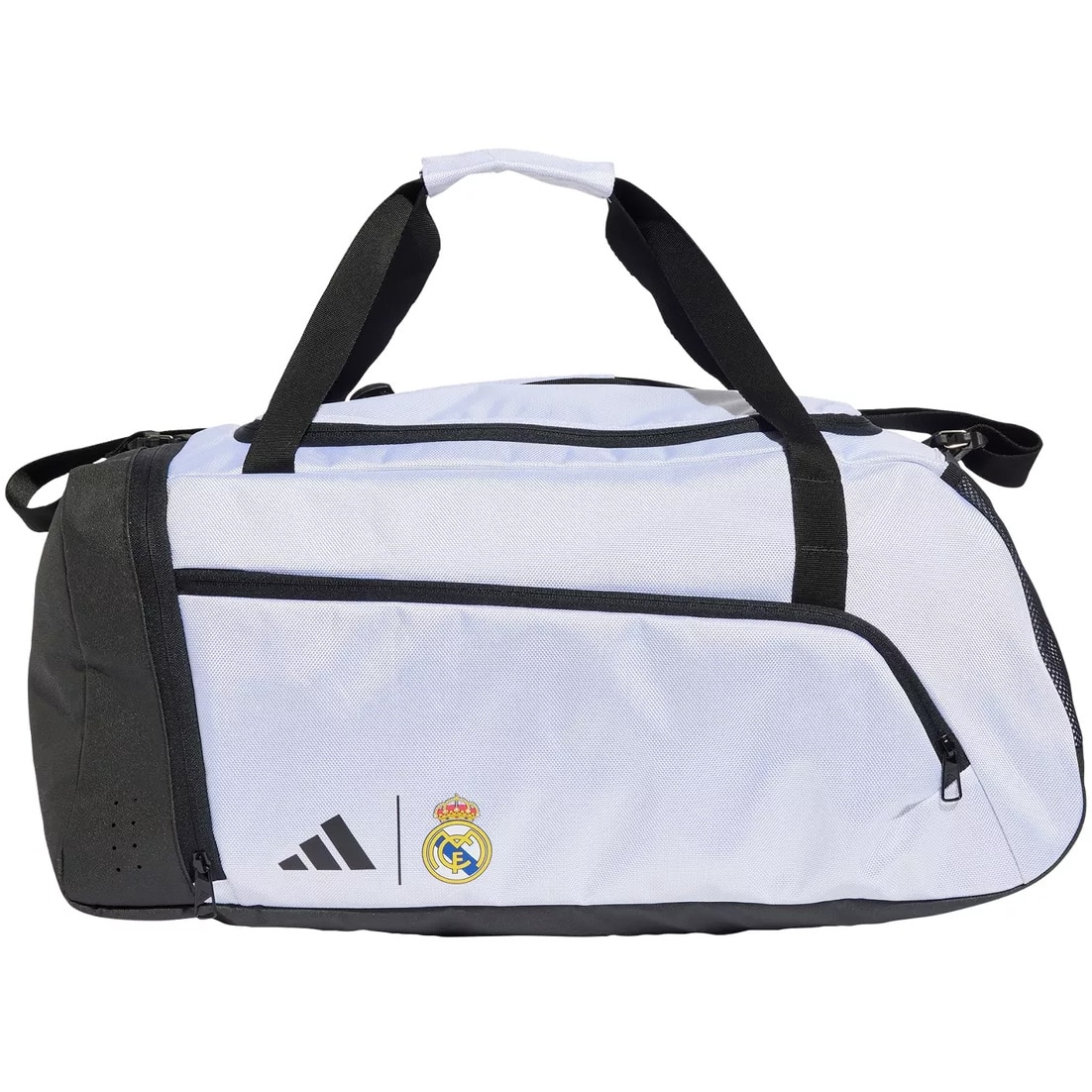 Geanta sport Adidas Real Madrid, alb