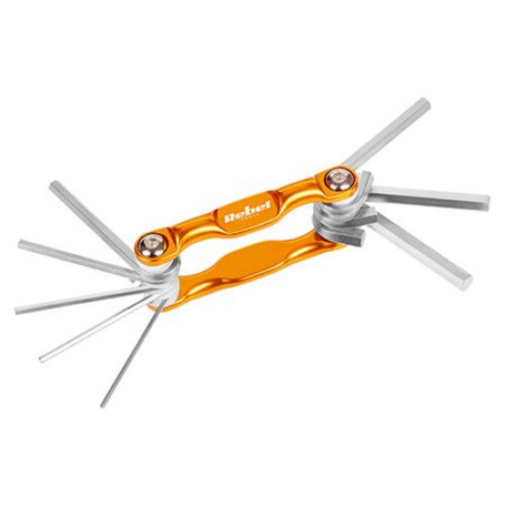 Imbuszkulcs kulcs Króm-vanádium acél, Alumínium