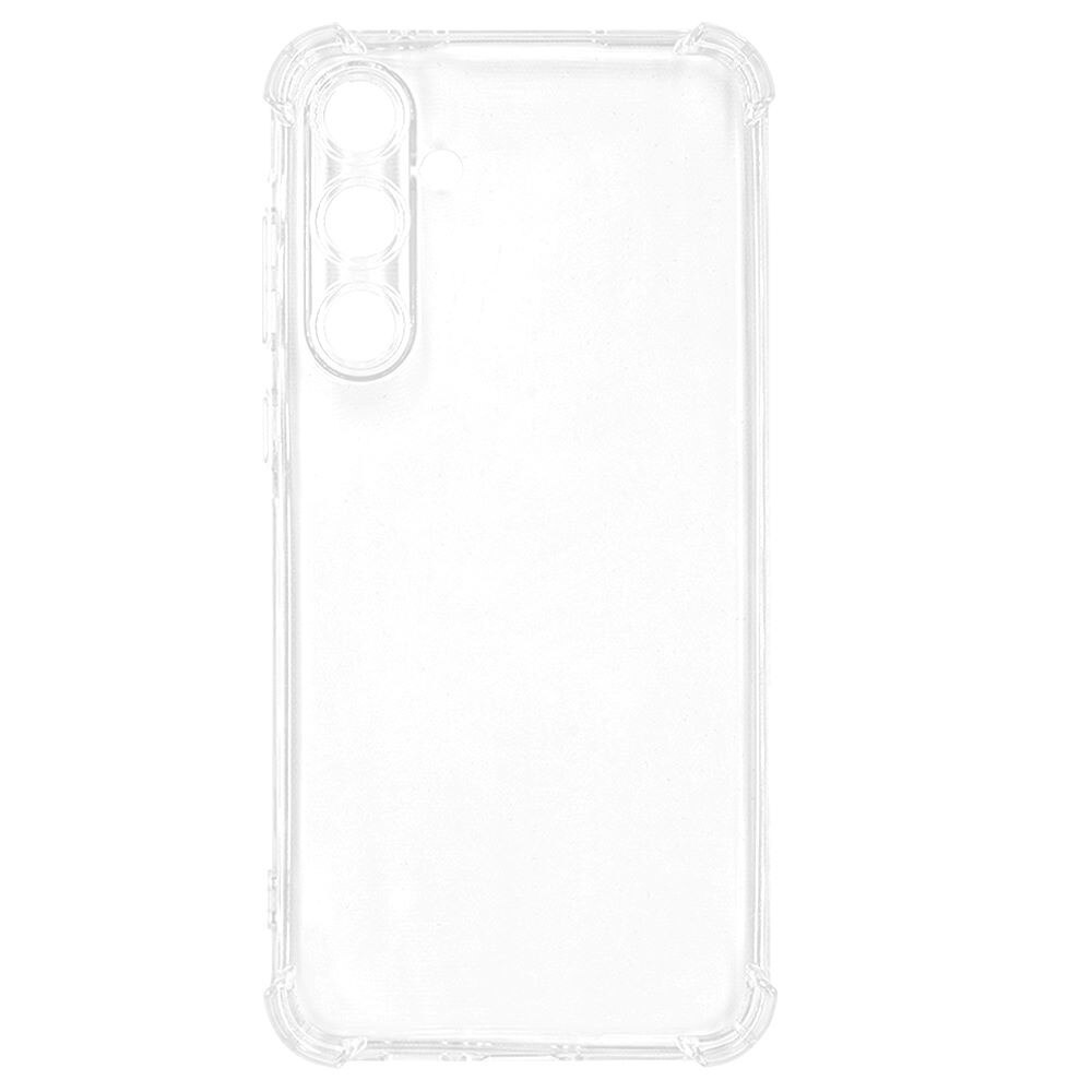 Husa Antishock SILKASE pentru Samsung A26, protectie camera, silicon transparent