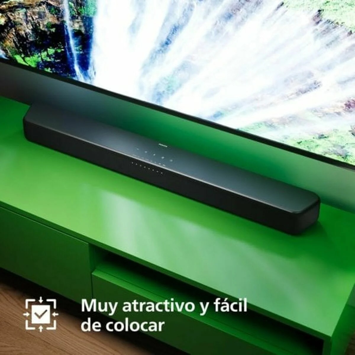 Bara de Sunet Philips TAB5109 Negru 120 W 60 W