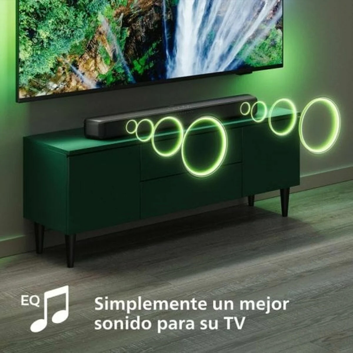 Bara de Sunet Philips TAB5109 Negru 120 W 60 W
