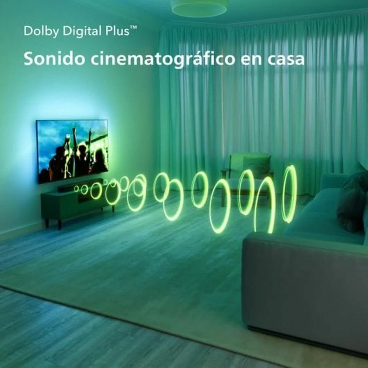 Bara de Sunet Philips TAB5109 Negru 120 W 60 W