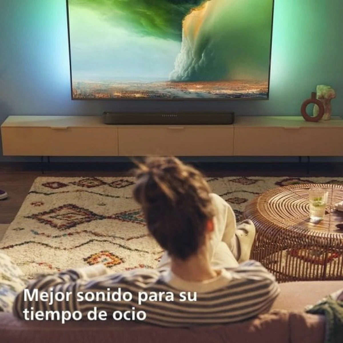 Bara de Sunet Philips TAB5109 Negru 120 W 60 W