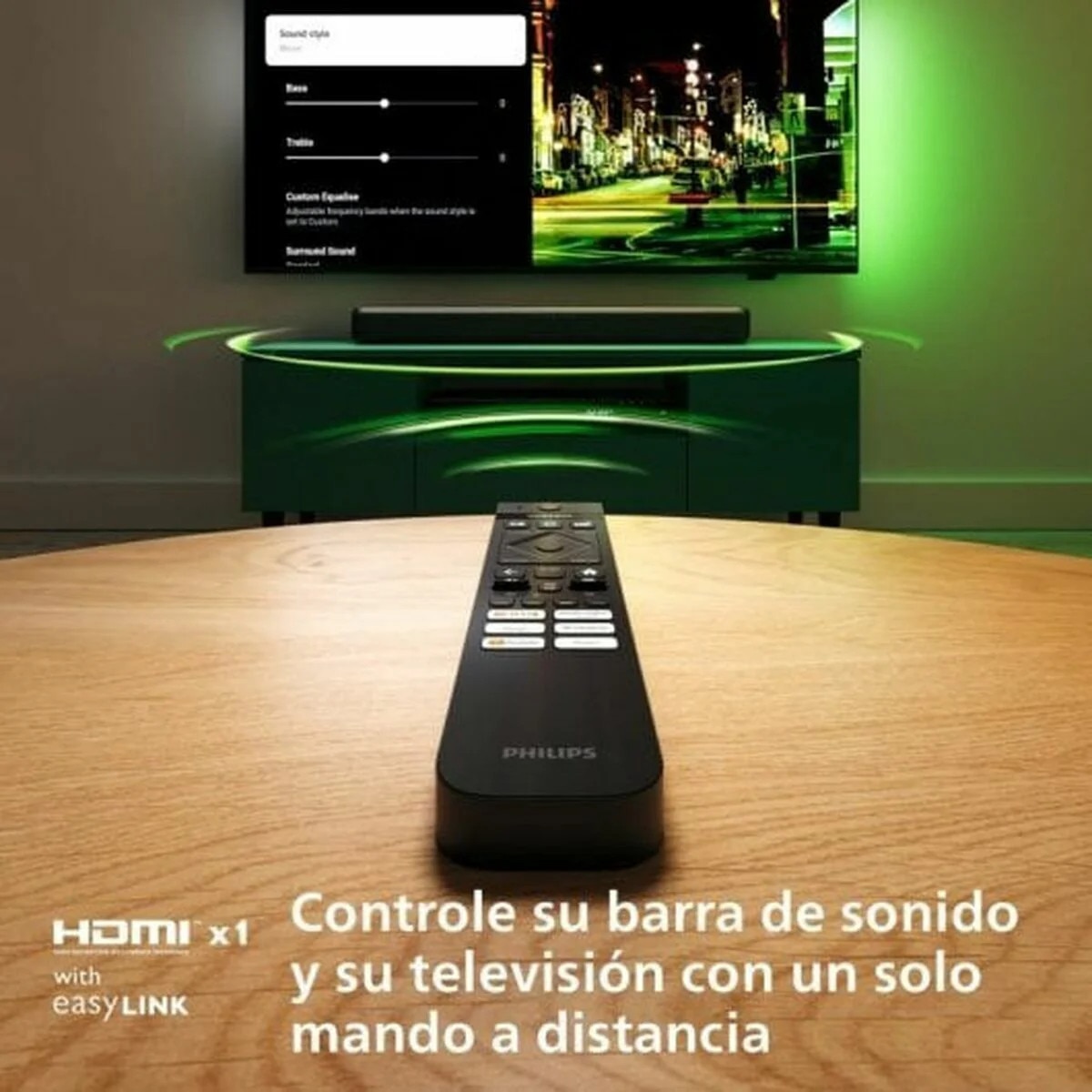 Bara de Sunet Philips TAB5109 Negru 120 W 60 W
