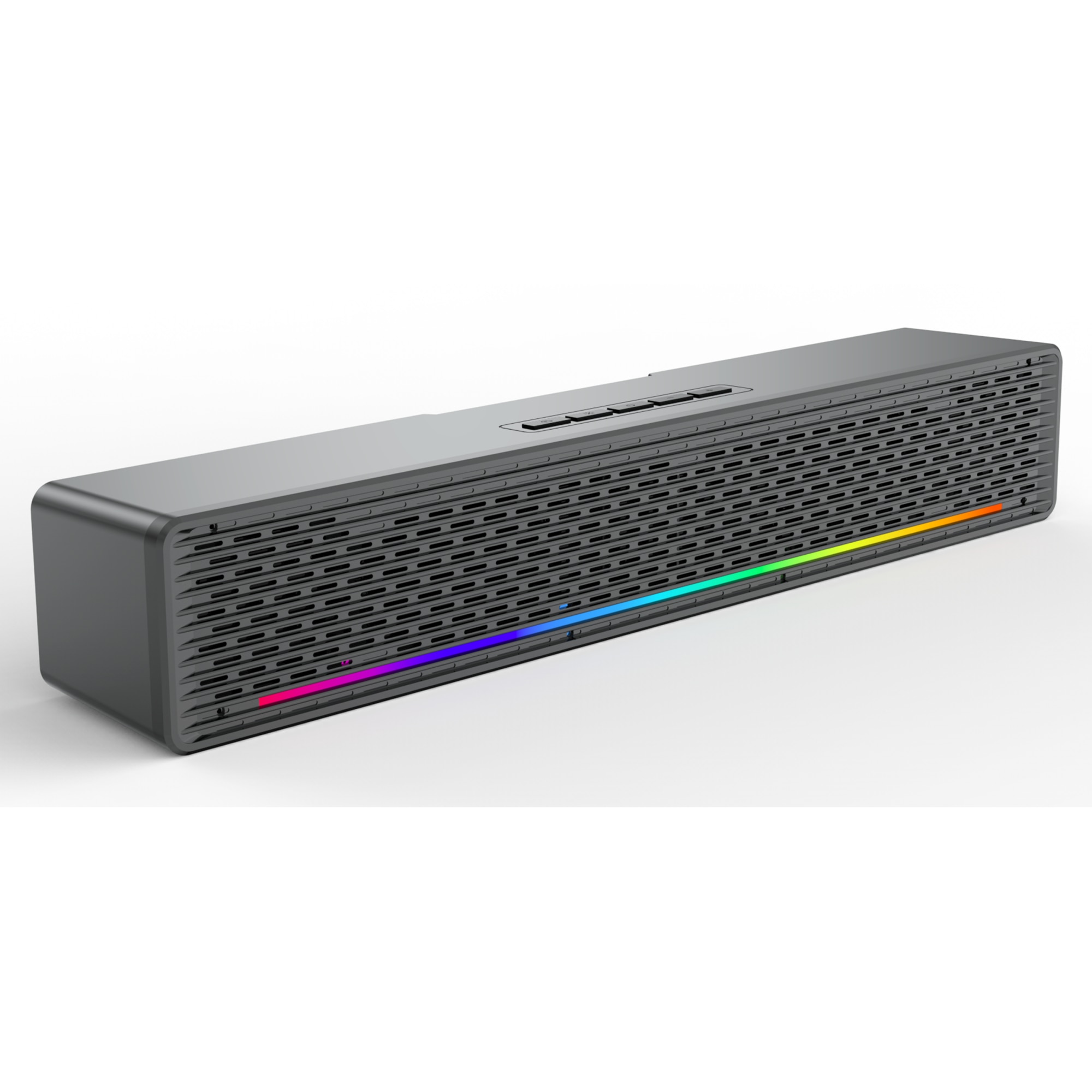 Soundbar AFK 602, 2 canale, bluetooth 5.1, 20 W, Negru