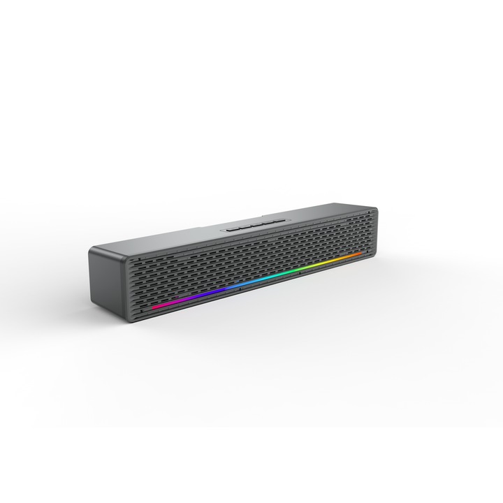 Саундбар AFK 602, 2 канала, bluetooth 5.1, 20 W, черен