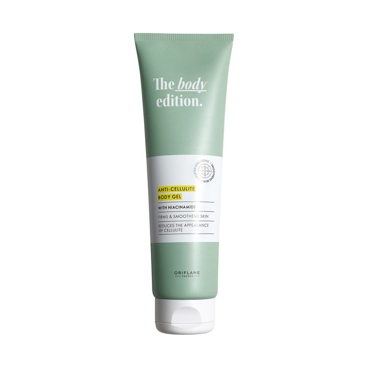 Gel anticelulitic Oriflame The Body Edition, niacinamid, 150ml