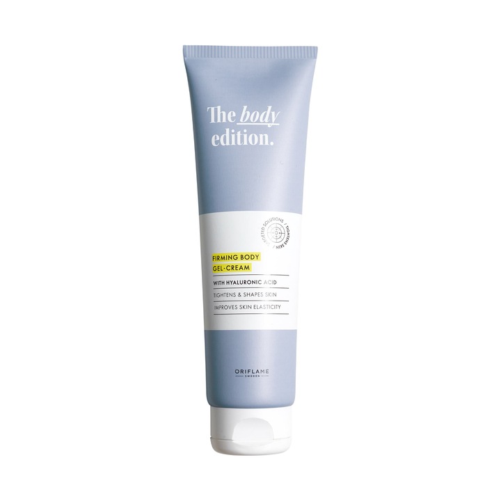 Gel-crema ujedrniacjacy Oriflame The Body Edition, acid hialuronic, 150ml