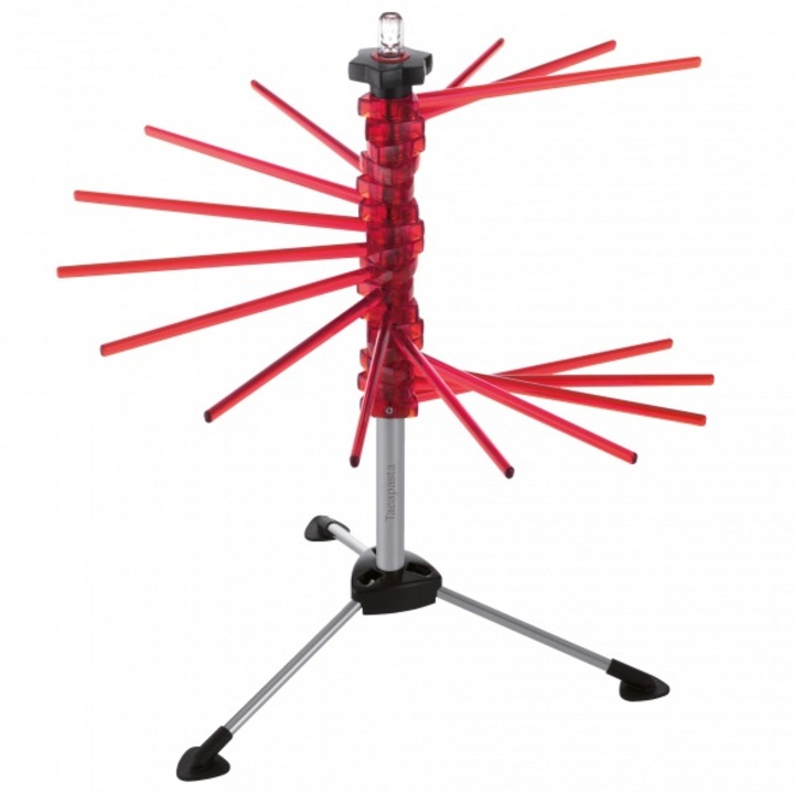 Uscator de paste Marcato, capacitate 2kg, rosu