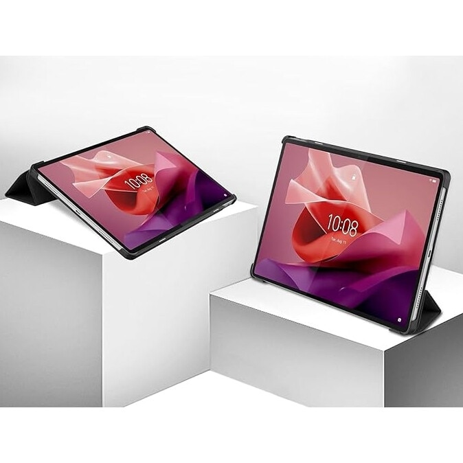 Husa pentru tableta JENUOS® pentru LenovoTab P12 de 12, 7 inchi, rezistenta la cadere, neagra