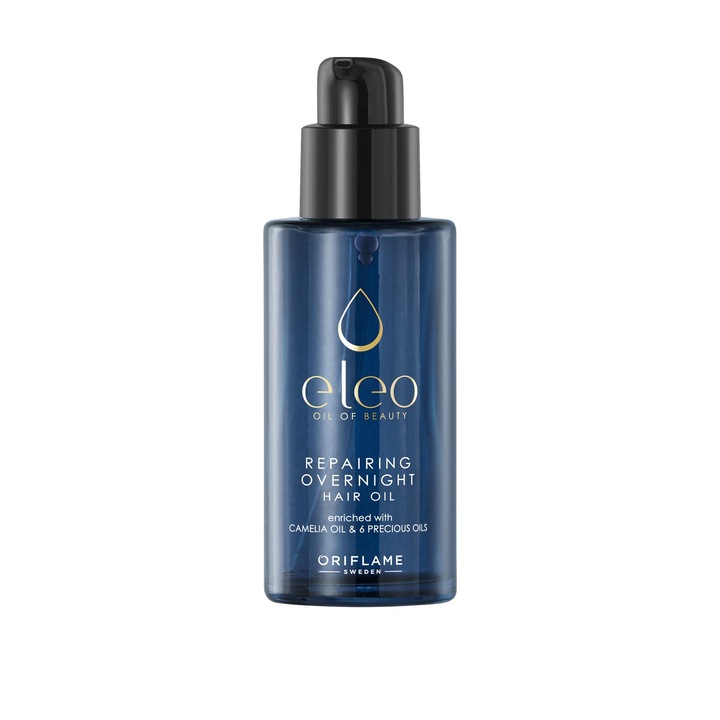 Ulei de par Oriflame Eleo, regenerare nocturna, 50ml
