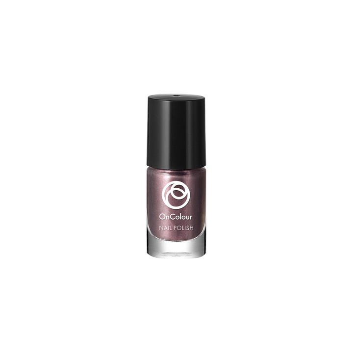 Oja, Oriflame, luciu intens, uscare rapida, Shimmery Mulberry, 5ml