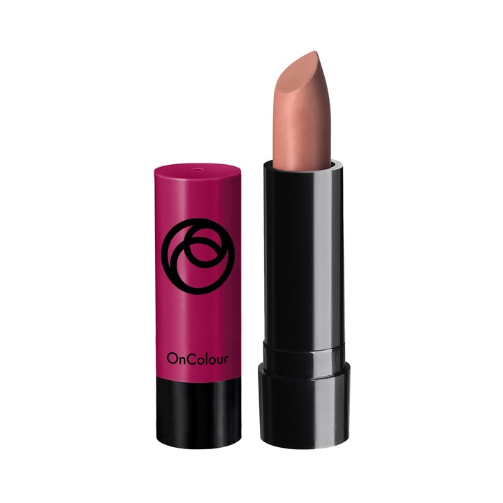 Ruj mat Oriflame OnColour, Nude Beige, 2.5 g